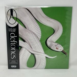 Deftones Private Music Deluxe Iridescent Gold Vinyl NUMBERED Obi